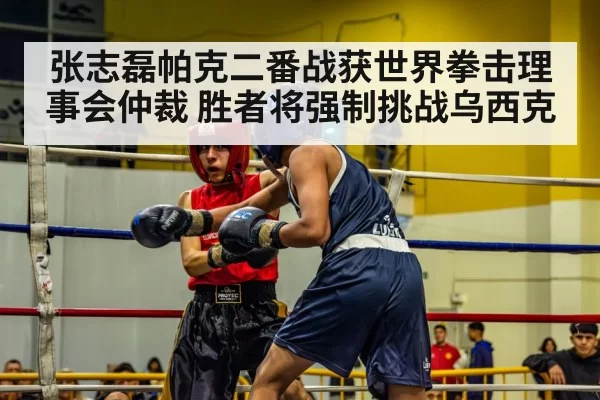 张志磊帕克二番战获世界拳击理事会仲裁 胜者将强制挑战乌西克